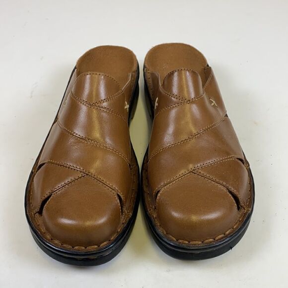 Clarks Structured size 6M mule sandals A3 - Picture 2 of 7
